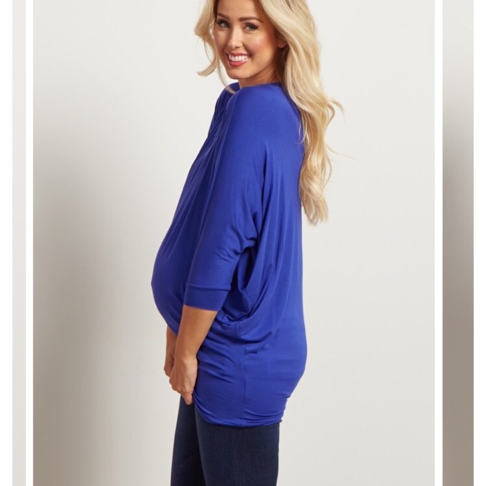 PinkBlush Basic Maternity Top